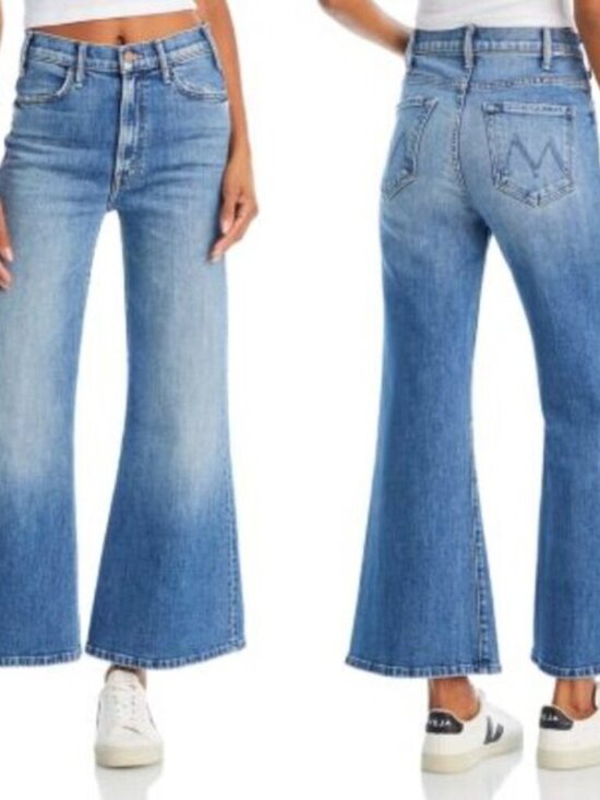 MOTHER Denim - Mother The Hustler Roller Ankle Jeans